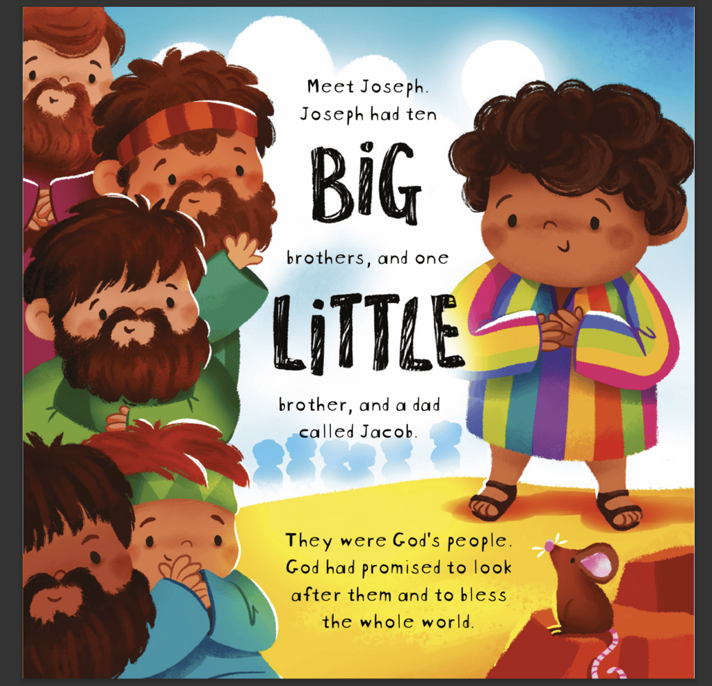 Joseph and the Very Strange Dreams written by Tim Thornborough. Reviewed by HomeschoolingHighway.com