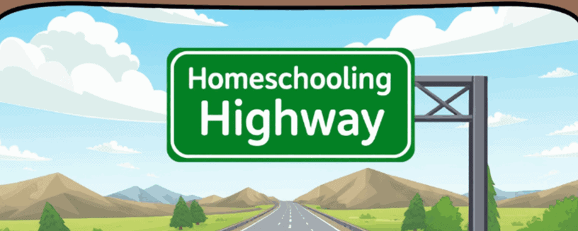 Homeschooling Highway Logo Picture